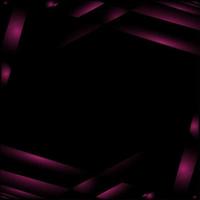 Purple 3D line gradient background vector