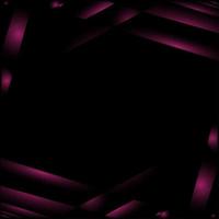 Purple 3D line gradient background vector