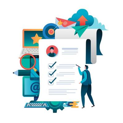Filling Form Vector Art, Icons, and Graphics for Free Download