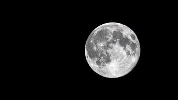 Full moon photo