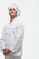Portrait of a chef photo