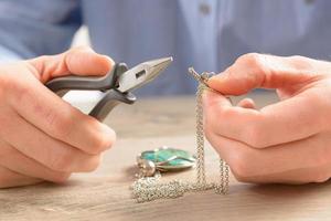 Creating or fixing jewelry photo