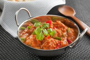 Indian Curry Chicken Jalfrezi photo