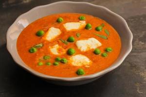 Paneer Butter masala Indian curry photo