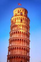 torre inclinada de Pisa