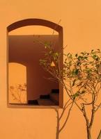 detalles de la arquitectura árabe foto