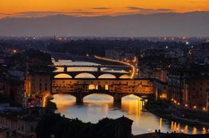Florence bridge photo