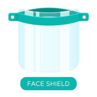 Face Shield to Prevent Spread of Virus