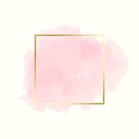 Pink Watercolor Vector Art, Icons, and Graphics for Free Download