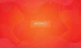 Abstract Background with Orange Color vector