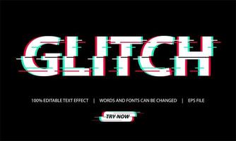 Glitch Text Effect