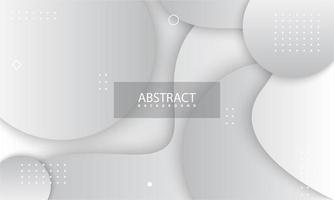 Abstract Background with Grey and White Color vector