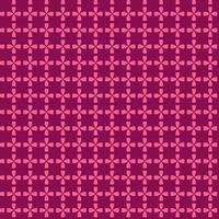 Pink Interlocking Geometric Circle Seamless Pattern vector