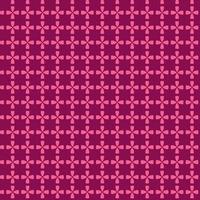 Pink Interlocking Geometric Circle Seamless Pattern vector