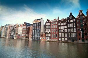 one of the most famous European city of Amsterdam.