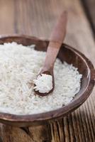 porción de arroz