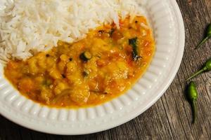Dal Indian lentle curry