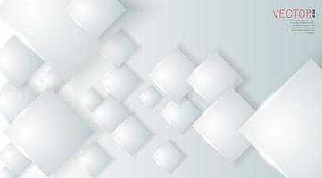 White Box Abstract Background vector