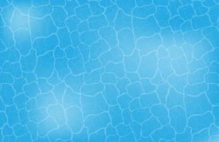 Blue water surface pattern textured. vector