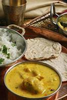 Kadhi Pakori - A dish from Gujarat