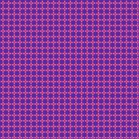 Geometric Circle and Square Pink and Violet Pattern vector
