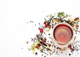 Herbal and masala tea photo