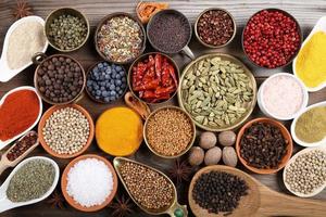 Aromatic spices. photo