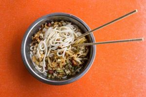 Guilin rice noodles photo