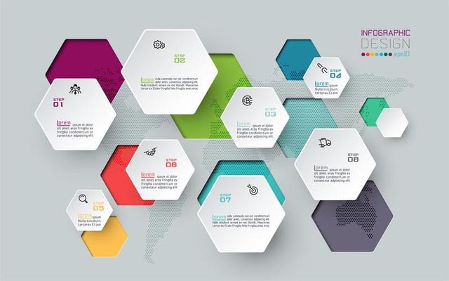 Hexagon Vector Art, Icons, and Graphics for Free Download