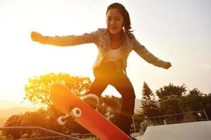 skateboarding photo