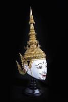 máscara de asia (tao totsarot), máscara de khon de tailandia. foto