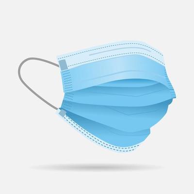 Mask filter from virus