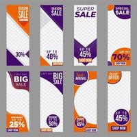 Sale Promo Banners vector
