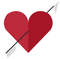 Heart arrow png