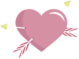 Heart arrow png