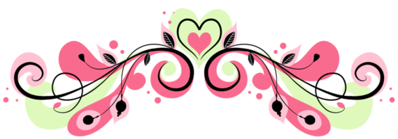 decoracion corazon png