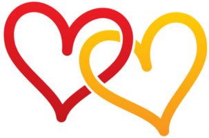 logotipo do coração png