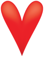 coeur 3d png