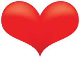 coeur 3d png