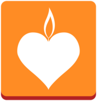 ícone do coração