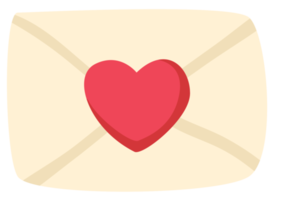 lettre de coeur png