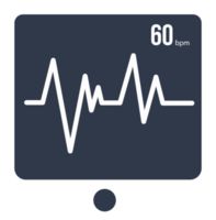 Heart monitor png