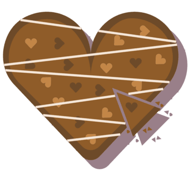 torta al cuore png