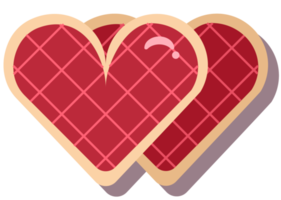 Heart pie png