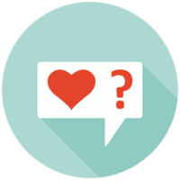 Heart question  png
