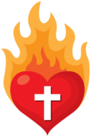 Sacred heart fire