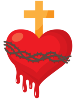 Sacred heart thorn png
