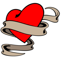 tatttoo cuore png