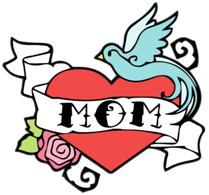 Mom Tattoo PNGs for Free Download