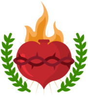 cuore sacro png